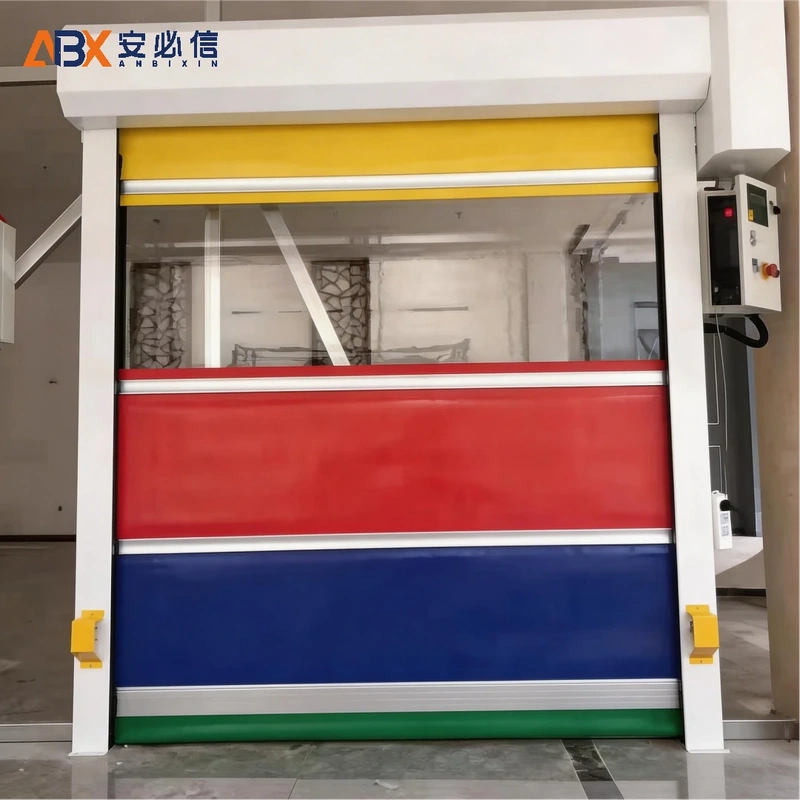 自贡PVC快速门