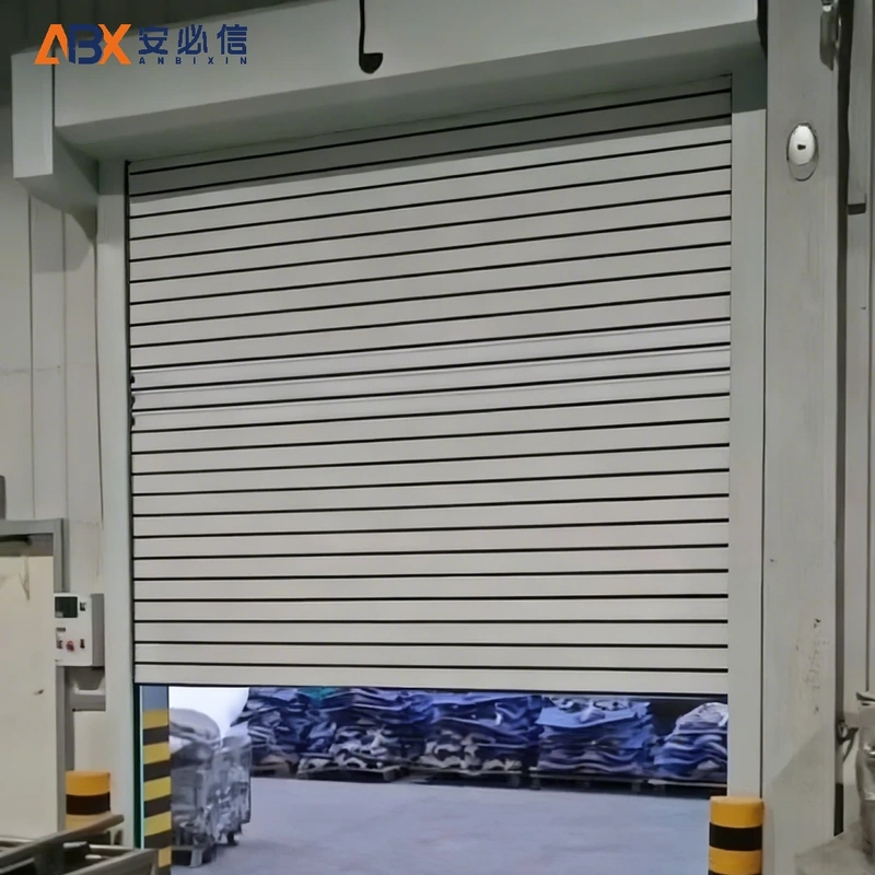 自贡螺旋式快速门